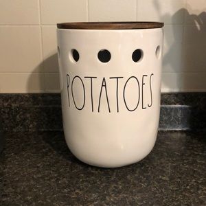 Rae dunn potatoes canister